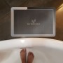 Вологопоглинаючий килимок сірий "Bathroom" 40*60CM*3MM (D) SW-00001563
