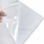 Декоративна ПВХ плита грецький білий мармур 600*600*3mm (OS-KL8038) (S)