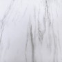 Декоративна ПВХ плита грецький білий мармур 600*600*3mm (OS-KL8038) (S)