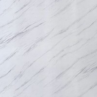 Декоративна ПВХ плита грецький білий мармур 600*600*3mm (OS-KL8038) (S)