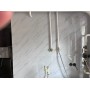 Декоративна ПВХ плита грецький білий мармур 600*600*3mm (OS-KL8038) (S)
