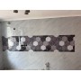 Декоративна ПВХ плита грецький білий мармур 600*600*3mm (OS-KL8038) (S)