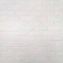 Самоклеюча 3D панель культурний камінь білий 700х800х8мм (196) SW-00000485
