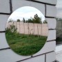 Акрилове дзеркало на самоклейці, коло 330х330х2мм (OS-MR-12)