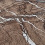 Декоративна ПВХ плита коричневий мармур 1,22х2,44мх3мм (OS-KL8036)