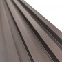 Декоративна стіновая рейка 160*23*3000мм (D) SW-00001535