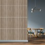 Декоративна ПВХ плита під дерево 600*600*3mm (OS-KL8110-1) (S)