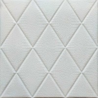 Самоклеюча 3D панель Sticker wall декор плюс 161, 700x700x8мм