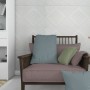 Самоклеюча 3D панель Sticker wall декор 374, 700x700x5мм