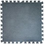 Підлога пазл - модульне покриття для підлоги чорне 600x600x10мм (МР15) SW-00001169