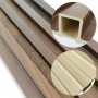 Декоративна стіновая рейка 160*23*3000мм (D) SW-00001536