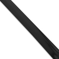 D-образный молдинг 3m*8mm*4mm ЧЕРНЫЙ (D) SW-00001553