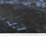 Декоративна ПВХ плита чорний мармур 600*600*3mm (OS-KL8126) (S)