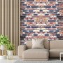 Самоклеящаяся 3D панель Sticker wall под екатеринославский кирпич 48, 700x770x5мм