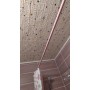 Самоклеюча 3D панель Sticker wall мікс зірки 21, 700x770x5мм