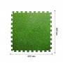Підлога пазл - модульне підлогове покриття 600x600x10мм зелена трава (МР4) SW-00000153