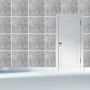 Декоративна ПВХ плита попелястий мармур 600*600*3mm (OS-KL8141) (S)