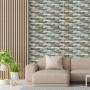 Самоклеящаяся 3D панель Sticker wall под екатеринославский кирпич 340, 700x770x4мм