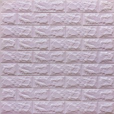 Самоклеюча 3D панель Sticker wall під цеглу 15, 700x770x7мм