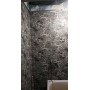 Самоклеюча 3D панель Sticker wall мармур чорний 61, 700x770x5мм