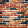 Самоклеюча 3D панель Sticker wall під катеринославську цеглу 47 матова, 700x770x5мм