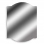 Дзеркальна наліпка (акрил) 3D 30*40cm*2mm Silver (S) SW-00001522