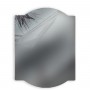 Дзеркальна наліпка (акрил) 3D 30*40cm*2mm Silver (S) SW-00001522