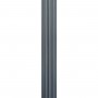 Декоративна стіновая рейка 160*23*3000мм (D) SW-00001529