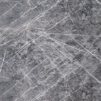 Декоративна ПВХ плита сірий натуральний мармурр 600*600*3mm (OS-KL8146) (S)