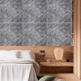Декоративна ПВХ плита сірий натуральний мармурр 600*600*3mm (OS-KL8146) (S)
