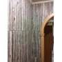 Самоклеюча 3D панель Sticker wall під дерево 81, 700x700x6мм