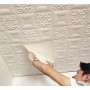 Самоклеюча 3D панель Sticker wall декор 114, 700x700x5,5мм