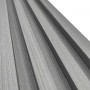 Декоративна стіновая рейка 160*23*3000мм (D) SW-00001530