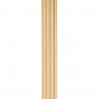 Декоративна стіновая рейка 160*23*3000мм (D) SW-00001539