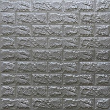 Самоклеюча 3D панель Sticker wall під цеглу 17, 700x770x7мм