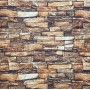 Самоклеящаяся 3D панель Sticker wall под екатеринославский кирпич 58 матовая, 700x770x5мм