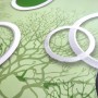 Самоклеюча плівка на паперовій основі зелені дерева 0,45х10м SW-00000797