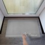 Вологопоглинаючий килимок сірий "Welcome" 40*60CM*3MM (D) SW-00001559