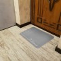 Вологопоглинаючий килимок сірий "Welcome" 40*60CM*3MM (D) SW-00001559