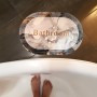 Вологопоглинаючий килимок мармур "Bathroom" 40*60CM*3MM (D) SW-00001569