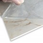 Декоративна ПВХ плита світло-бежевий мармур 600*600*3mm (OS-KL8197) (S)