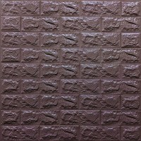 Самоклеюча 3D панель Sticker wall під цеглу 18, 700x770x7мм