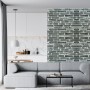 Самоклеящаяся 3D панель Sticker wall под екатеринославский кирпич 42, 700x770x5мм