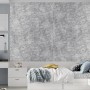 Декоративна ПВХ плита попелястий мармур 1,22х2,44мх3мм (OS-KL8141)
