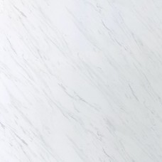 Декоративна ПВХ плита білий мармур 600*600*3mm (OS-KL8011) (S)