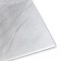 Декоративна ПВХ плита білий мармур 600*600*3mm (OS-KL8011) (S)