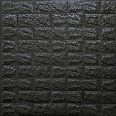 Самоклеящаяся 3D панель Sticker wall под кирпич 19, 700x770x7мм
