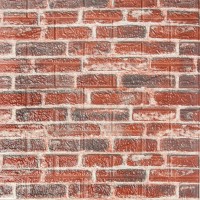 Самоклеюча 3D панель Sticker wall під катеринославську цеглу 43, 700x770x5мм