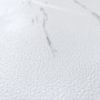 Самоклеюча 3D панель біла мармурова плитка 700х700х4мм (364) SW-00001142