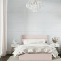 Панель стінова 3D 700х700х5мм Lichi square white (D) SW-00001802